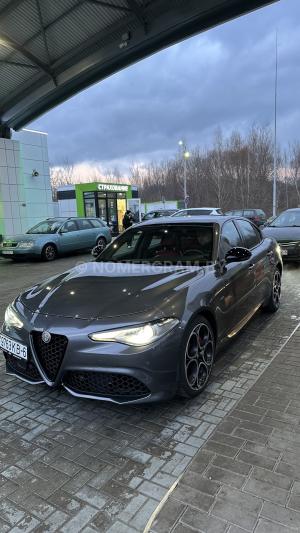 Автомобиль с номером 9763КВ6, Могилевская обл.