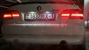 Автомобиль с номером LХ1, Брестская обл.
