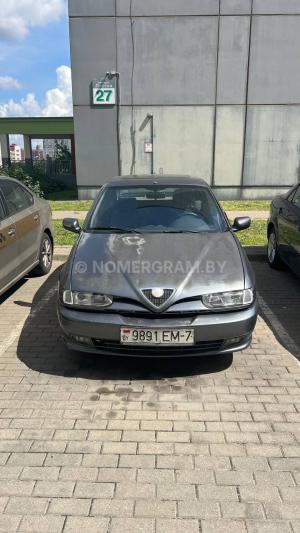 Автомобиль с номером 9891ЕМ7, г. Минск