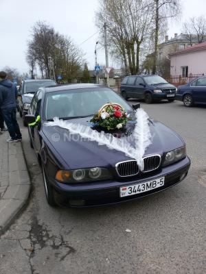 Автомобиль с номером 9767ЕА5, Минская обл.