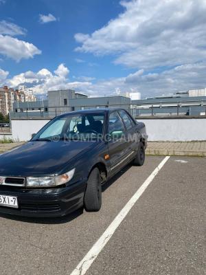 Автомобиль с номером SХІ7, г. Минск