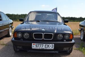 Автомобиль с номером 9777Е, МО / Погранвойска