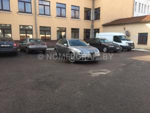 Автомобиль с номером 9924КМ5, Минская обл.