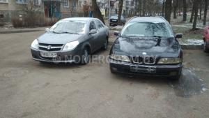 Автомобиль с номером 9695ІВ6, Могилевская обл.