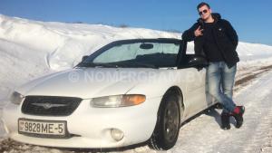 Автомобиль с номером 9828МЕ5, Минская обл.