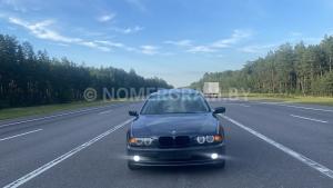 Автомобиль с номером DАС0, МО / Погранвойска