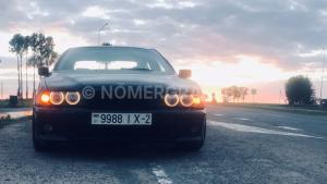 Автомобиль с номером 9988ІХ2, Витебская обл.