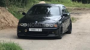 Автомобиль с номером 9988ІХ2, Витебская обл.