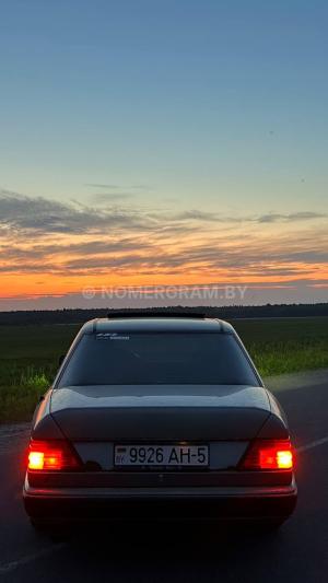 Автомобиль с номером 9926АН5, Минская обл.