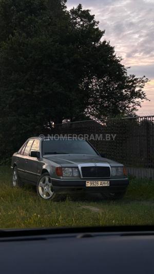 Автомобиль с номером 9926АН5, Минская обл.