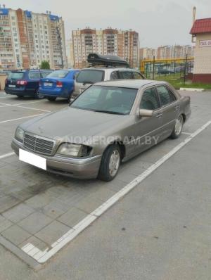 Автомобиль с номером LDLЕ47, г. Минск