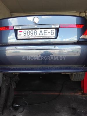Автомобиль с номером 9898АЕ6, Могилевская обл.
