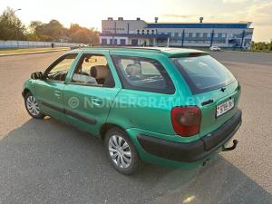 Автомобиль с номером 9789ІМ1, Брестская обл.