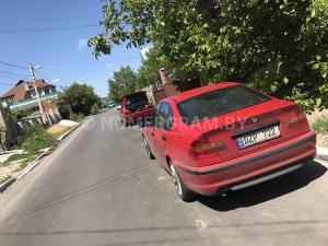 Автомобиль с номером DZР722, Витебская обл.