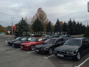 Автомобиль с номером G0Н29513, Гомельская обл.