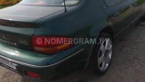 Автомобиль с номером LU09КFТ, МО / Погранвойска