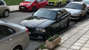 Автомобиль с номером NІЕ1098, г. Минск