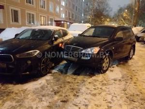 Автомобиль с номером WS1ХМL, МО / Погранвойска