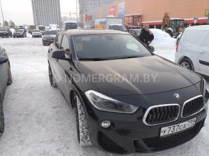 Автомобиль с номером Y737СА79, МО / Погранвойска