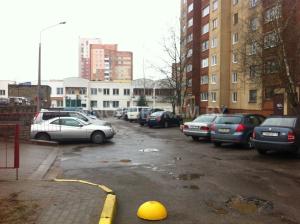 Автомобиль с номером 9995ВТ7, г. Минск