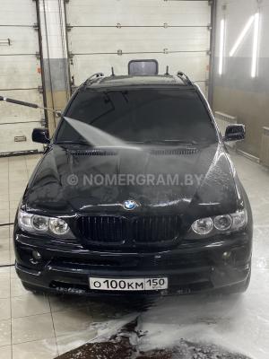 Автомобиль с номером DКМ150, МО / Погранвойска