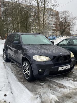 Автомобиль с номером GVV4АN, МО / Погранвойска