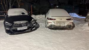 Автомобиль с номером Y707ТО17, г. Минск