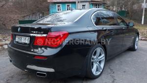Автомобиль с номером 9996ІК6, Могилевская обл.