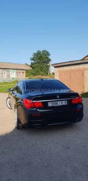Автомобиль с номером 9996ІК6, Могилевская обл.