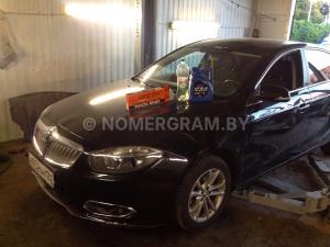 Автомобиль с номером 80520Н12, Витебская обл.