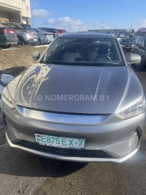 Автомобиль с номером F756С, МО / Погранвойска