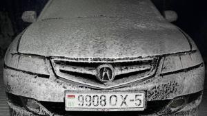 Автомобиль с номером 9908ОХ5, Минская обл.