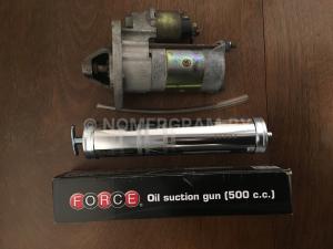 Автомобиль с номером FОRСЕ011, Брестская обл.