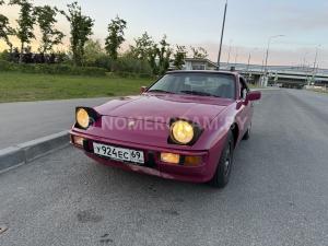 Автомобиль с номером Y924ЕС69, МО / Погранвойска