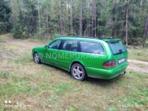 Автомобиль с номером NТН5С71, Брестская обл.