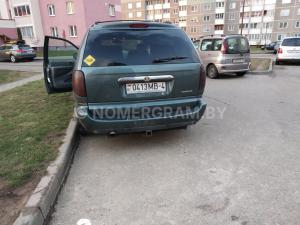 Автомобиль с номером 9708ЕК4, Гродненская обл.