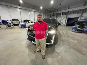 Автомобиль с номером 14441DН, МО / Погранвойска