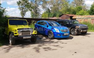 Автомобиль с номером Y003ВА7, г. Минск