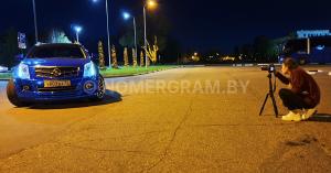 Автомобиль с номером Y003ВА76, Могилевская обл.