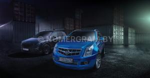 Автомобиль с номером Y003ВА76, Могилевская обл.