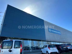 Автомобиль с номером FDММММ, МО / Погранвойска