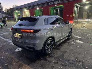 Автомобиль с номером 9799ТТ, МО / Погранвойска