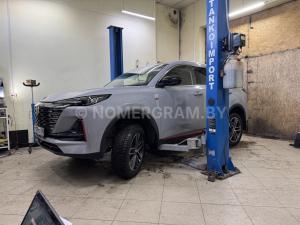 Автомобиль с номером 9790Т58, г. Минск