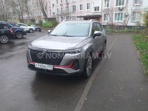 Автомобиль с номером Y740ВЕ250, МО / Погранвойска