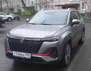Автомобиль с номером Y740ВЕ250, МО / Погранвойска