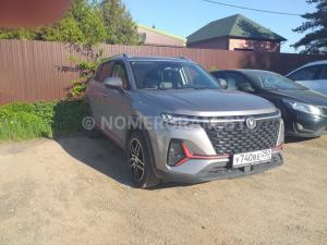 Автомобиль с номером Y740ВЕ250, МО / Погранвойска