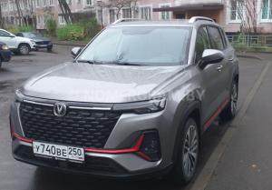 Автомобиль с номером Y740ВЕ250, МО / Погранвойска
