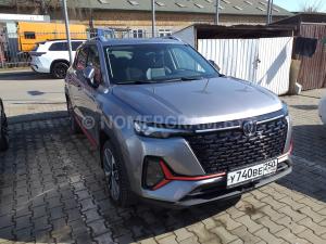 Автомобиль с номером Y740ВЕ250, МО / Погранвойска