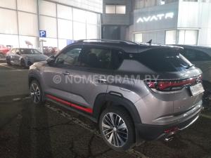 Автомобиль с номером Y740НВ, МО / Погранвойска