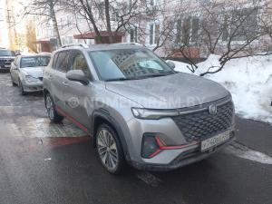 Автомобиль с номером Y740ВЕ20, МО / Погранвойска